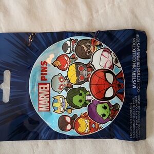Marvel mystery pin set